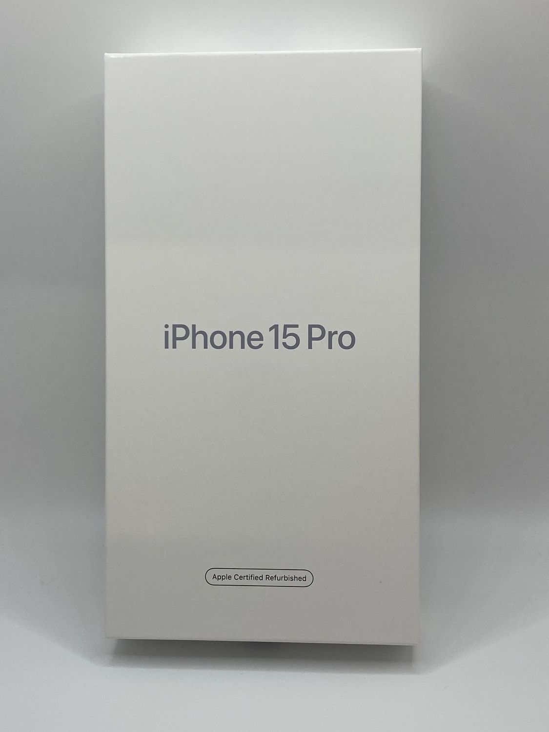 047★新品未開封★iPhone 15 Pro 128GB ブラックチタニウム メーカー保証1年