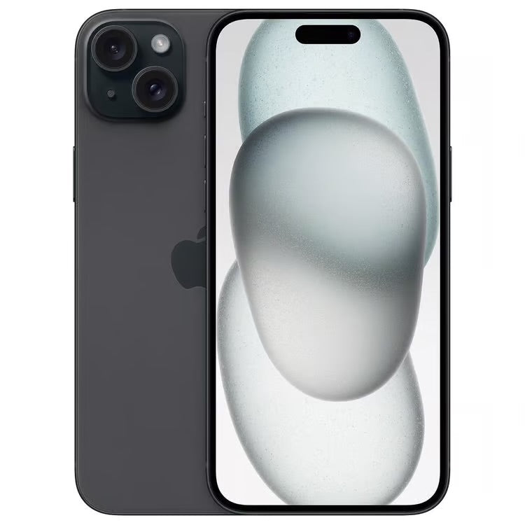 007★新品未開封★iPhone 15 Plus 128GB ブラック メーカー保証1年