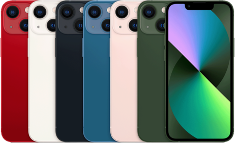 iPhone 13 mini 在庫一覧