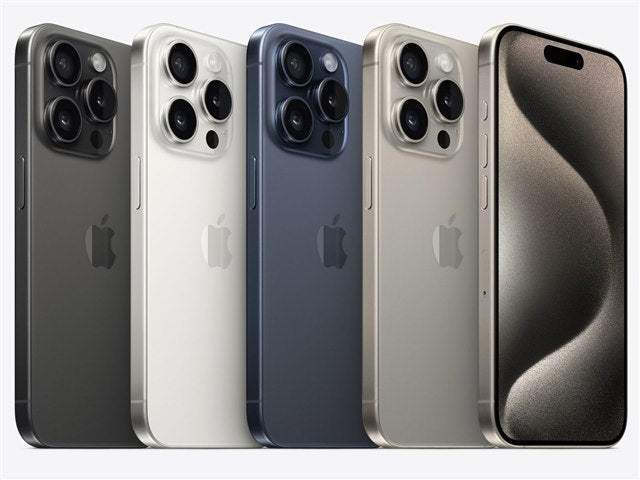 iPhone 15 シリーズ在庫一覧