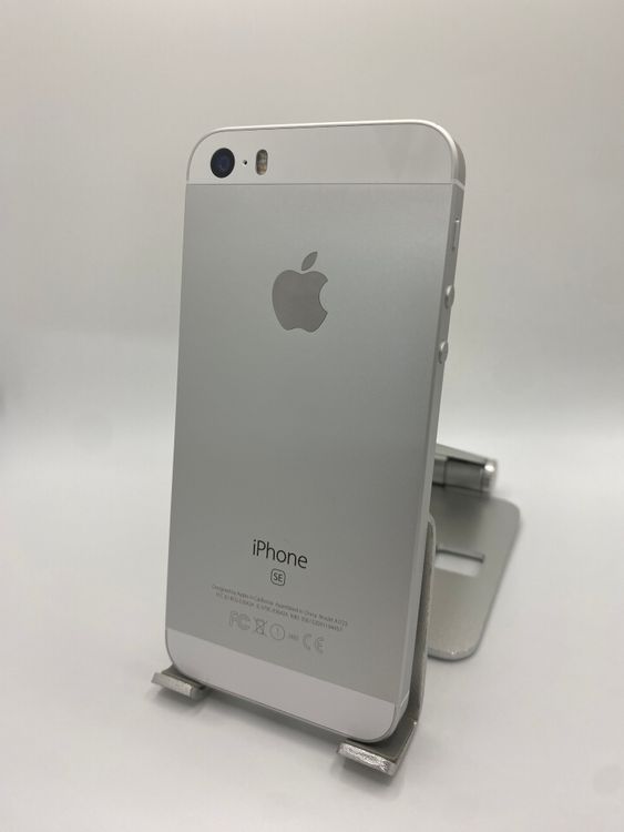 044★新品同様★iPhone SE 32GB /バッテリー94% TouchID不可