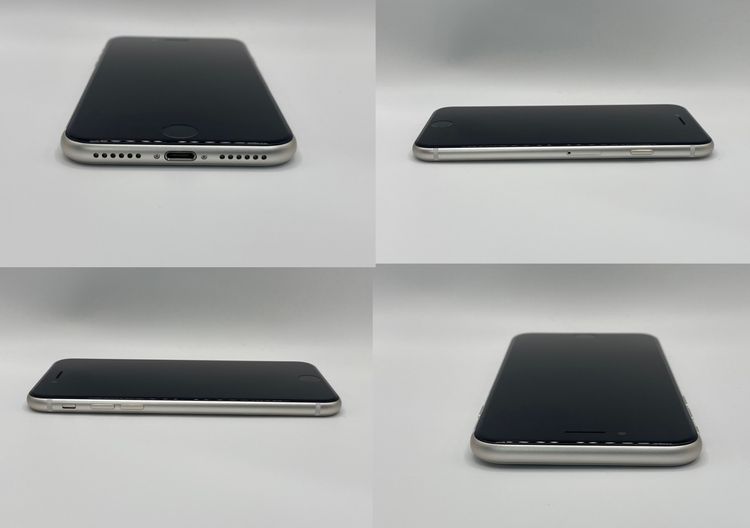 1059★極美品★充電回数1回★iPhone SE 第3世代 128GB /純正バッテリー100%