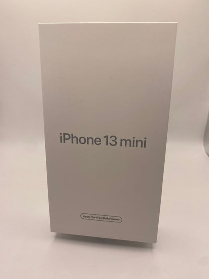 1089★新品未開封★iPhone 13 mini 512GB/国内版シムフリー/メーカー保証一年