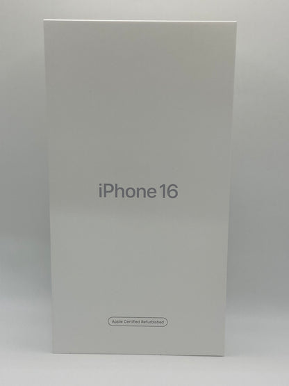 007★新品未開封★iPhone 16 128GB ウルトラマリン　メーカー1年保証