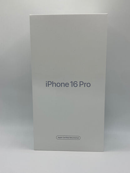 ★新品未開封★iPhone 16 Pro 512GB デザートチタニウム　メーカー保証１年