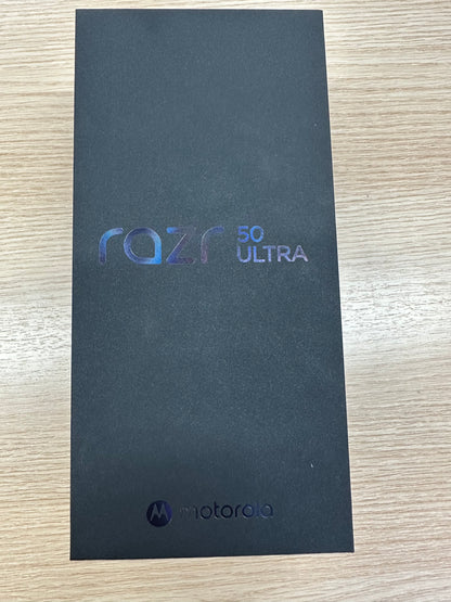 ★新品未開封★motorola razr 50 ULTRA 本体 SoftBank版シムフリー
