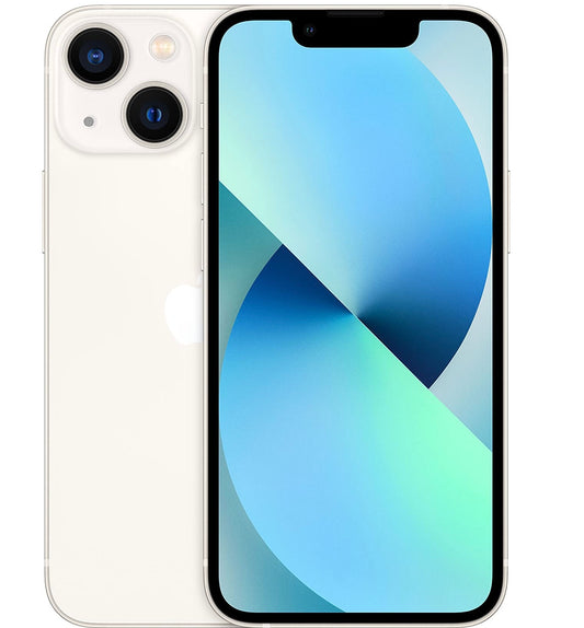 1075★新品未開封★iPhone 13 mini 128GB スターライト　メーカー保証１年