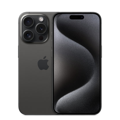 047★新品未開封★iPhone 15 Pro 128GB ブラックチタニウム　メーカー保証１年