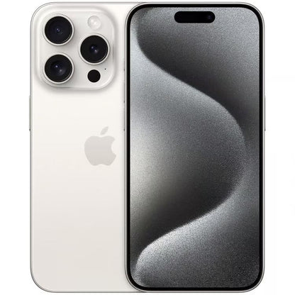 048★新品未開封★iPhone 15 Pro 128GB ホワイトチタニウム メーカー保証１年