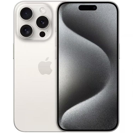 048★新品未開封★iPhone 15 Pro 128GB ホワイトチタニウム メーカー保証１年