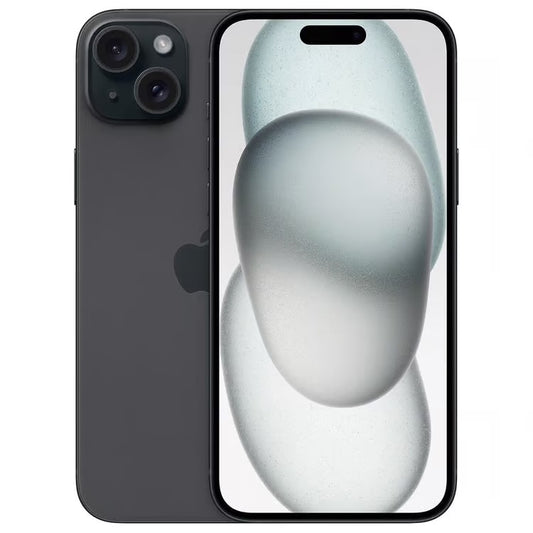 005★新品未開封★iPhone 15 Plus 128GB ブラック　メーカー保証１年
