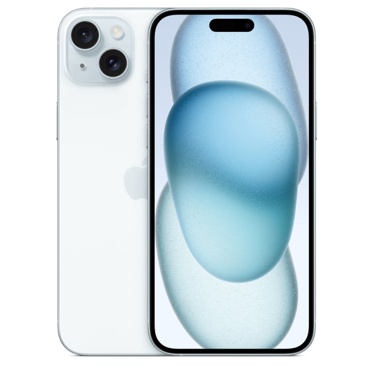 002★新品未開封★iPhone 15 Plus 256GB ブルー　メーカー保証１年