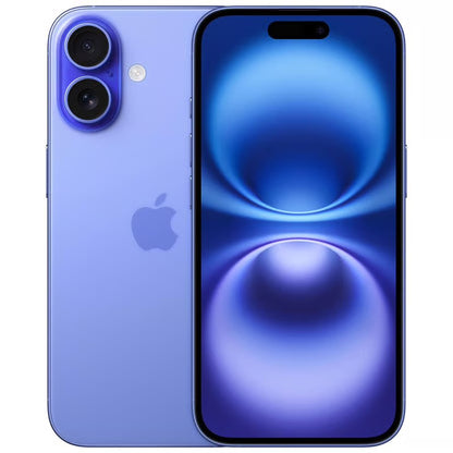 007★新品未開封★iPhone 16 128GB ウルトラマリン　メーカー1年保証