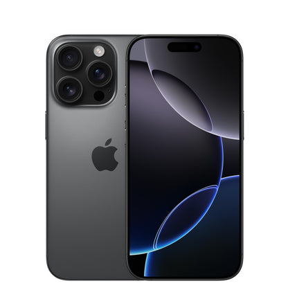 014★新品未開封★iPhone 16 Pro 128GB ブラックチタニウム メーカー保証１年