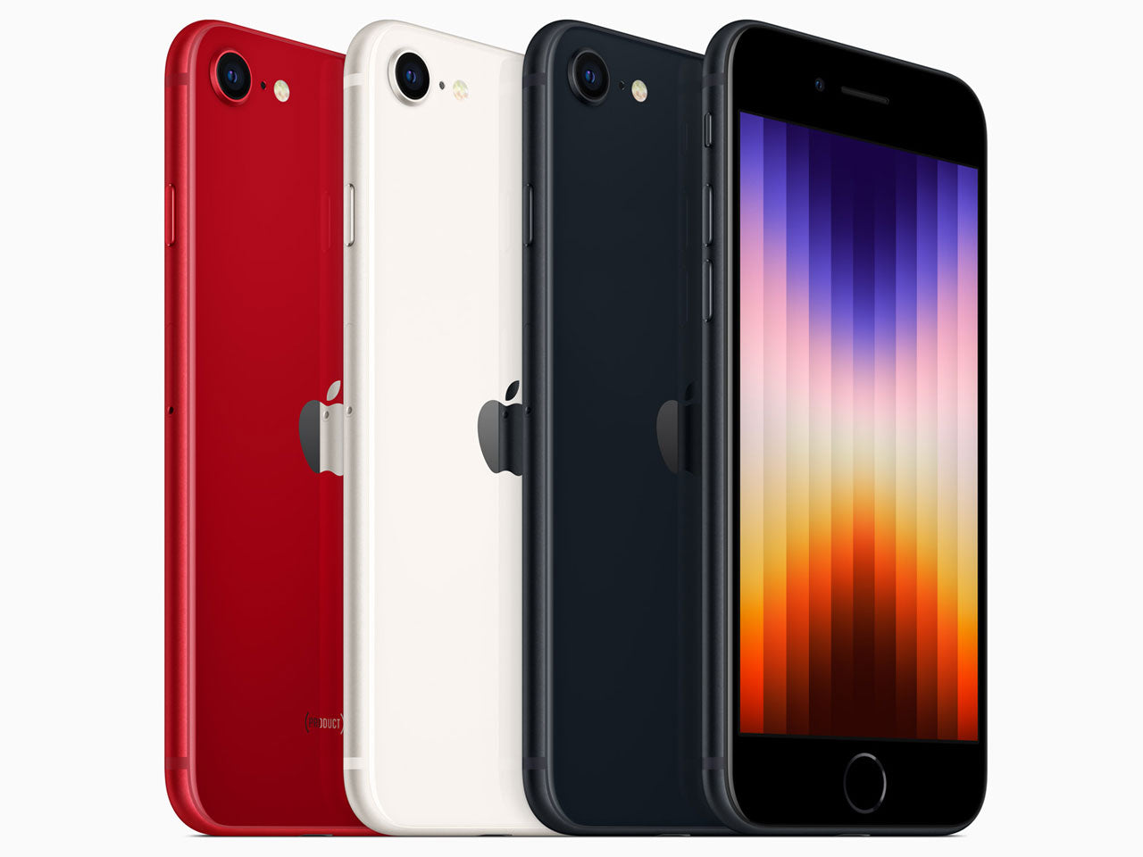 新品未開封 SSSランク iPhone SE 第3世代