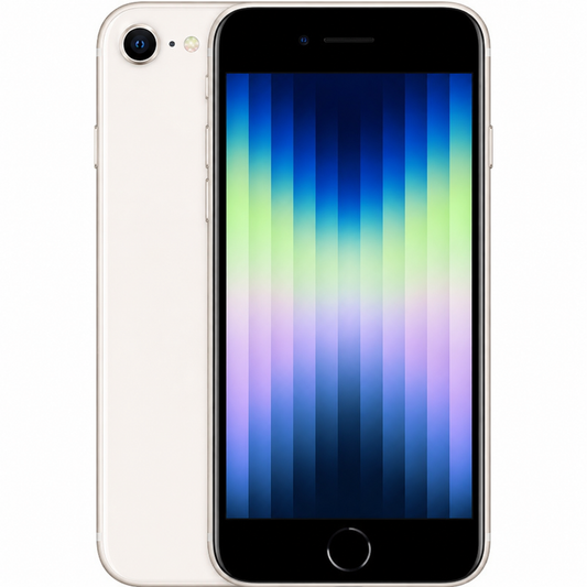 895★新品未開封★iPhone SE 第3世代 128GB スターライトメーカー保証有